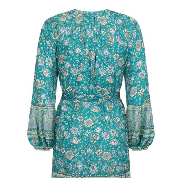 Spell ELYSIAN TUNIC DRESS - JADE - Picture 8 of 10